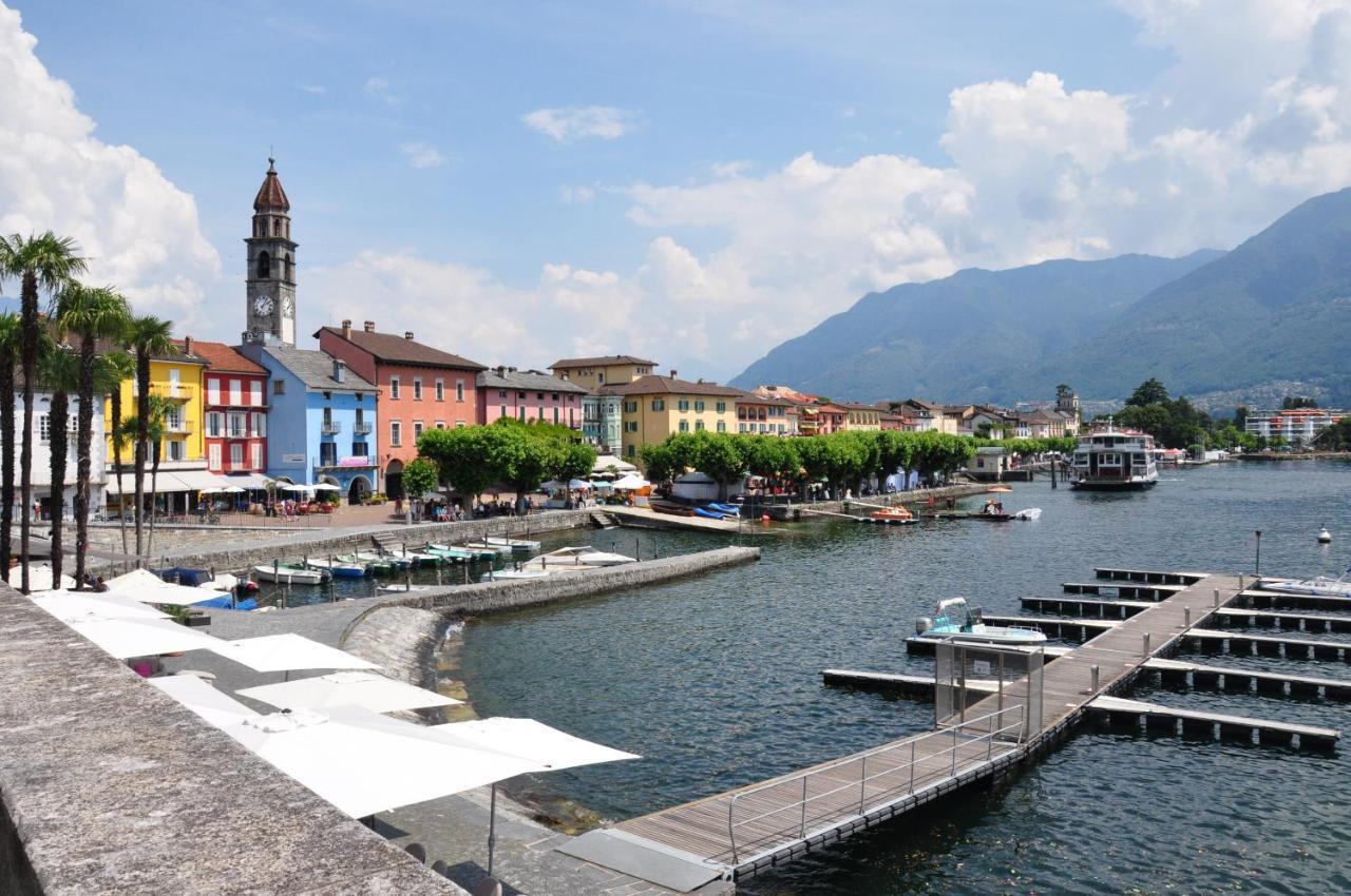 Annie'S Bed & Breakfast Ascona Dış mekan fotoğraf